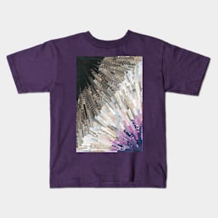 Asexual Flag Collage Kids T-Shirt
